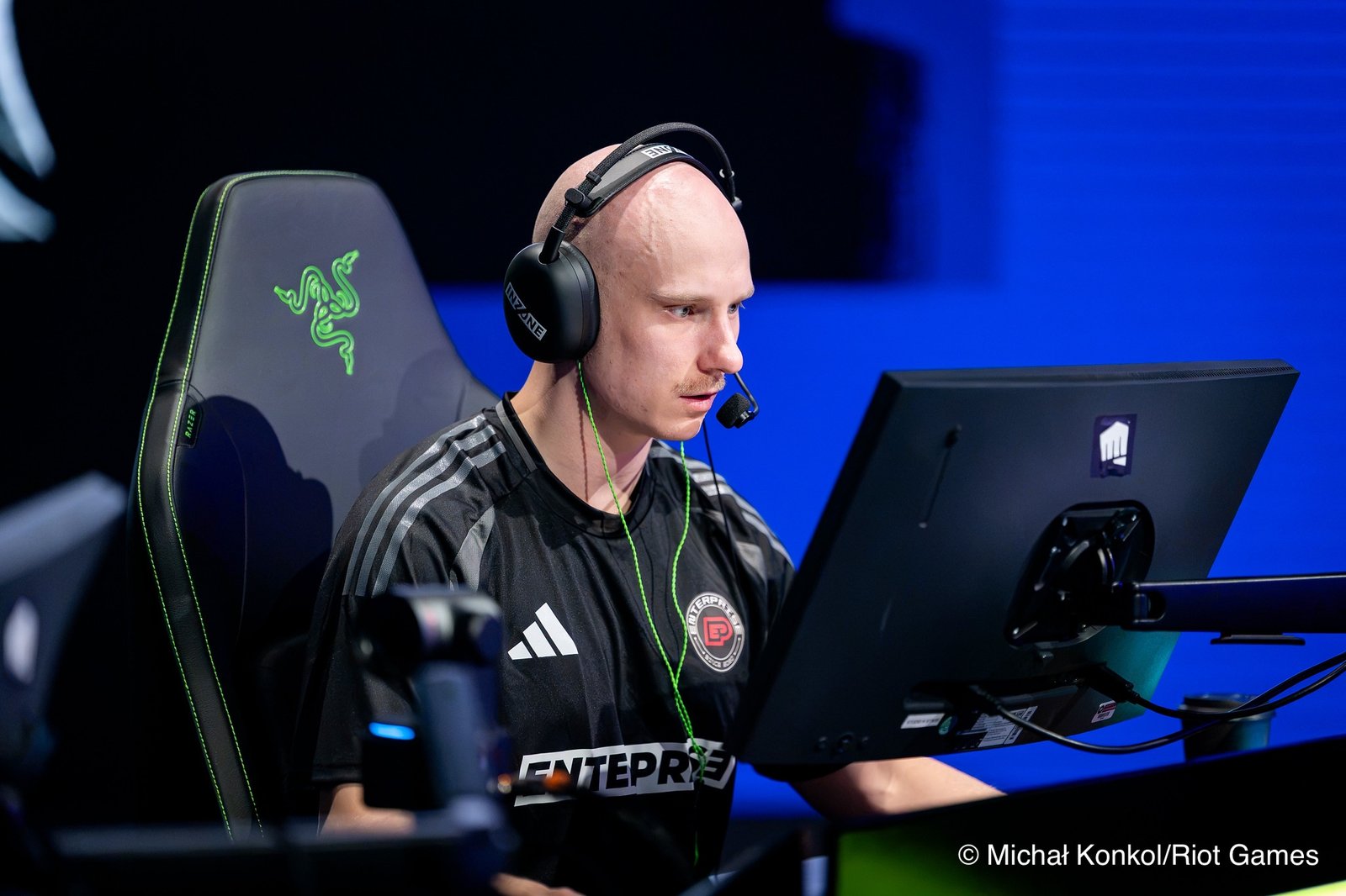 iluri, joueur chez Entreprise Esports, pendant les VCT EMEA Stage 2.