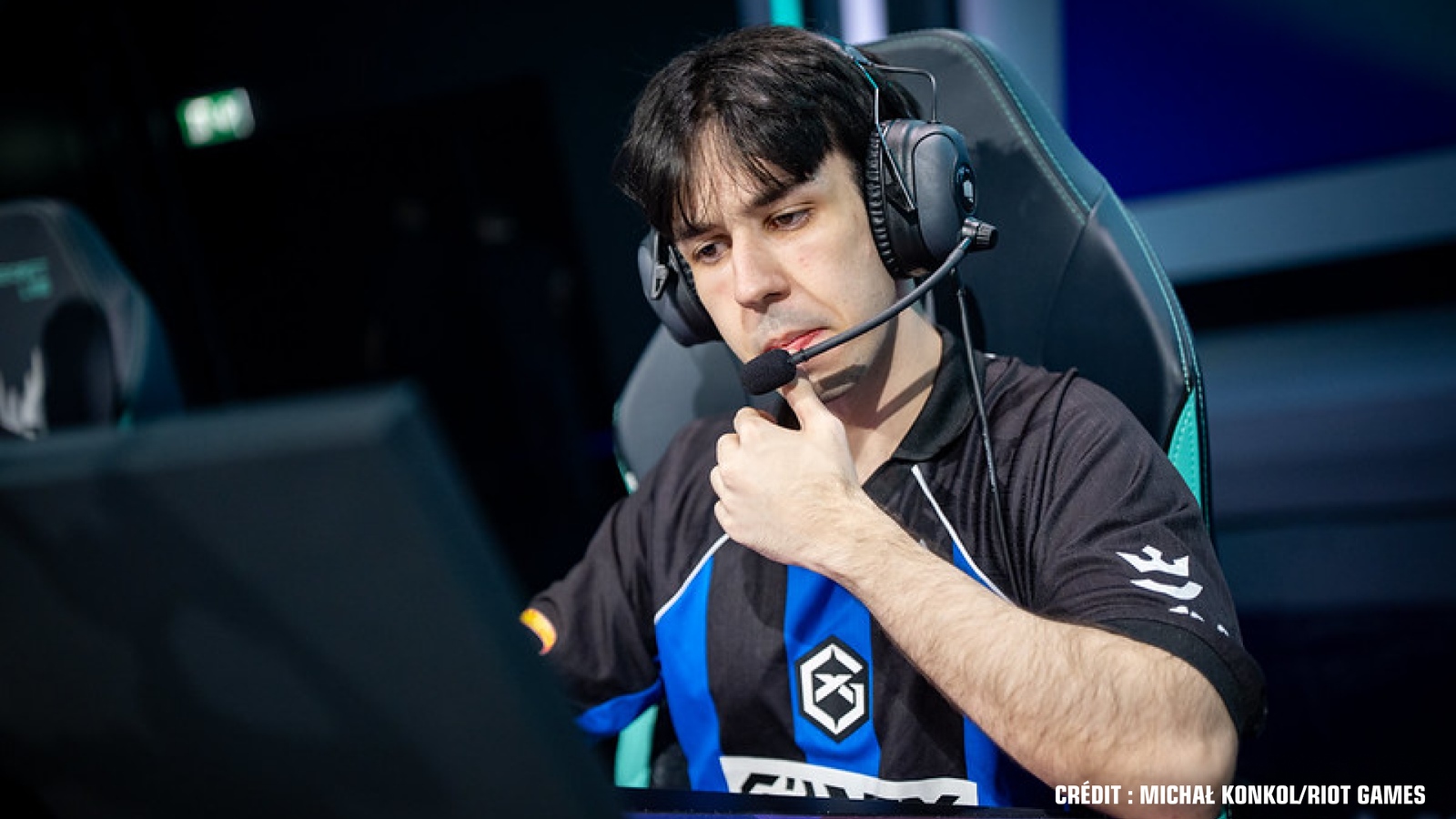 Isma sur scène au Summer Split de la LEC 2026 face à SK Gaming