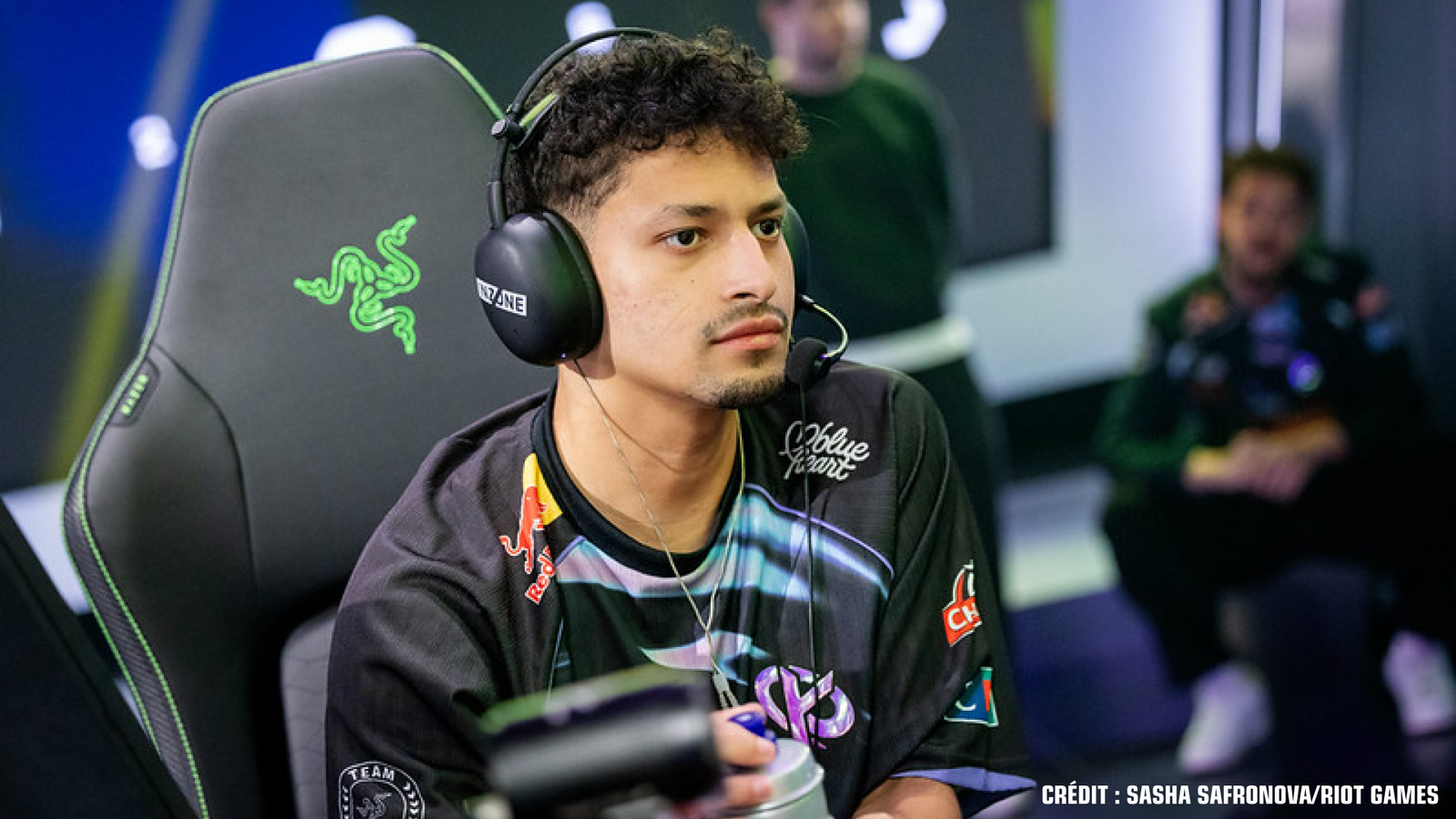 avez, joueur chez Karmine Corp, pendant les Playoffs du Stage 2 VCT EMEA.