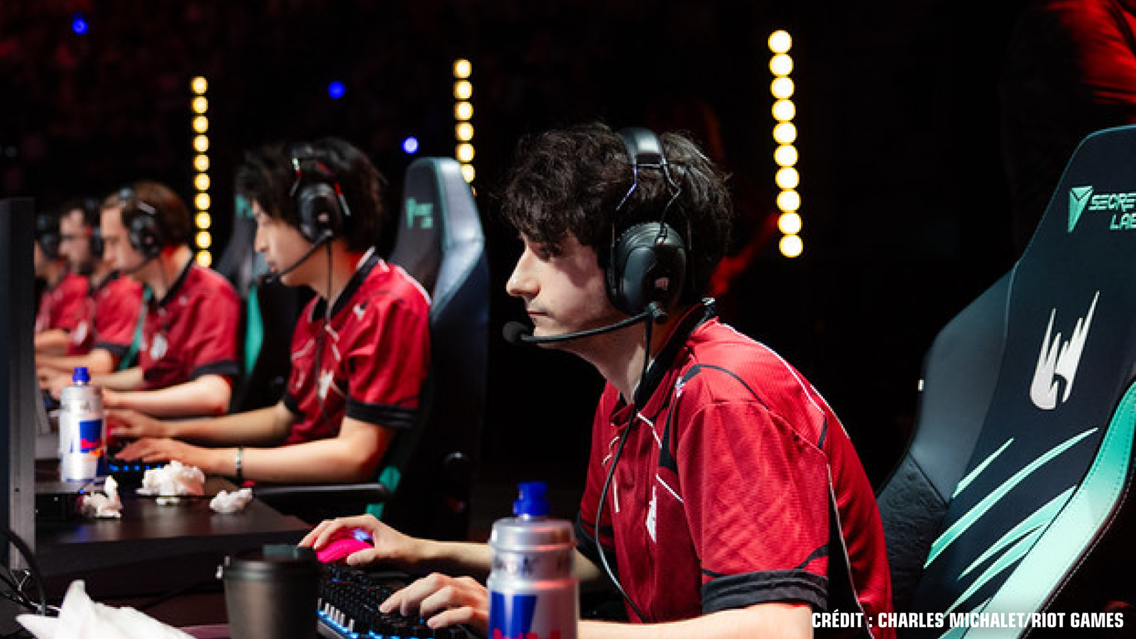 Labros "Labrov" Papoutsakis, support de G2 Esports durant le summer split de LEC 2026.