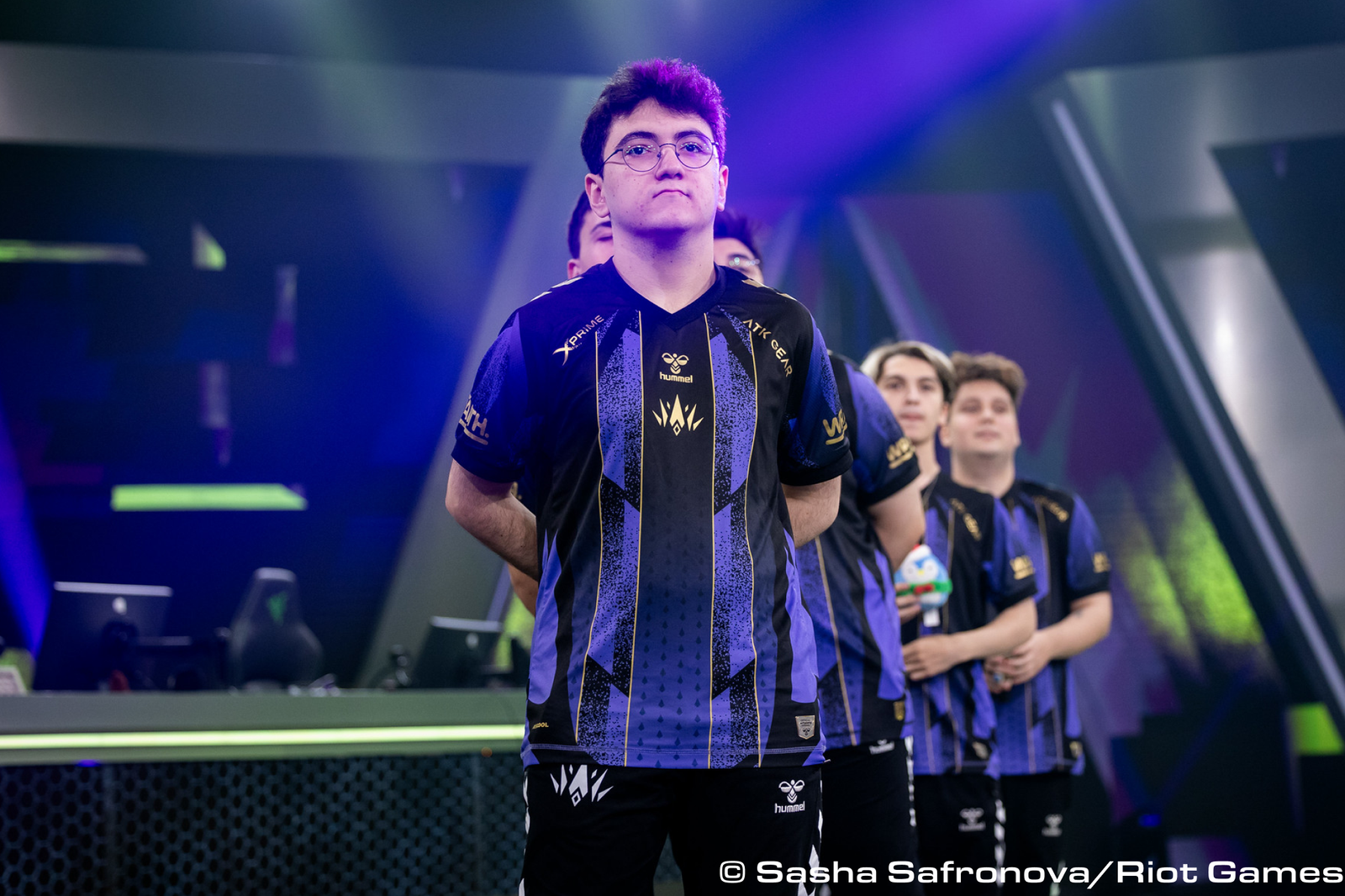 Loita, joueur chez BBL Esports, pendant les Playoffs des VCT EMEA Stage 2.