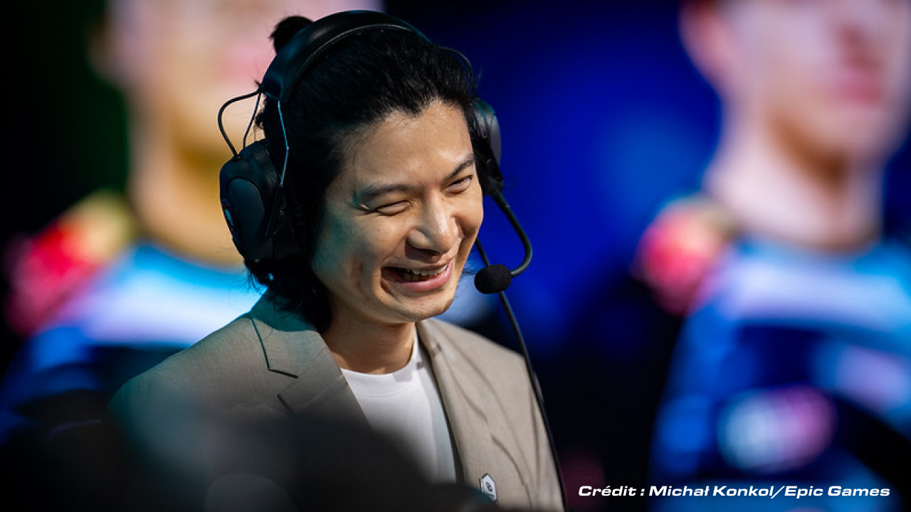 Reapered, head coach de la Prestigieuse Karmine Corp en LEC durant le summer split 2026.