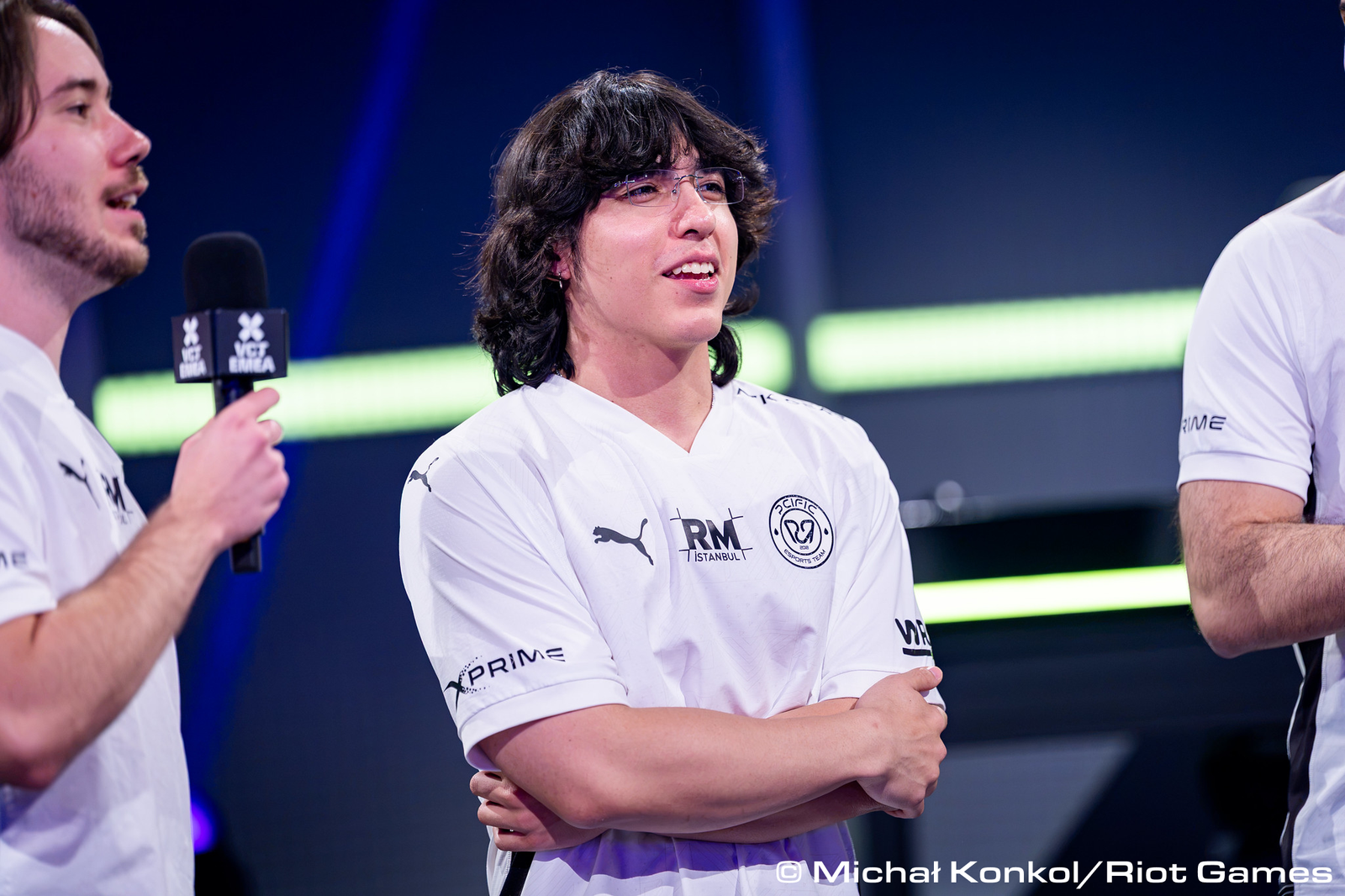 seven, joueur chez PCIFIC Esports, pendant les Play-Ins des VCT EMEA Stage 2.