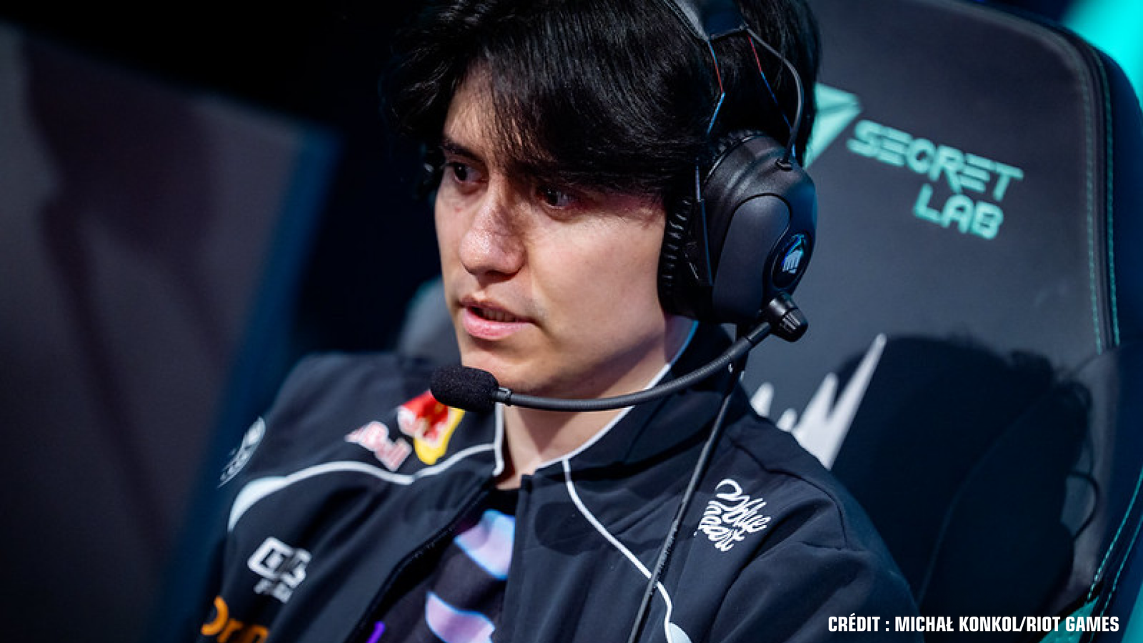 Martin "Yike" Sundelin, jungler de la Karmine Corp durant le summer split de LEC en 2026.