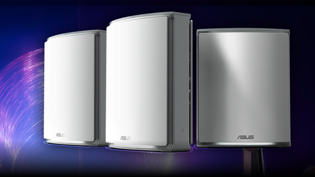 L'ASUS ZenWiFi BN12 sortira en octobre avec 12 canaux, une couverture allant jusqu'à 650 mètres carrés et deux ports 10 Gbit/s. Crédit : ASUS.