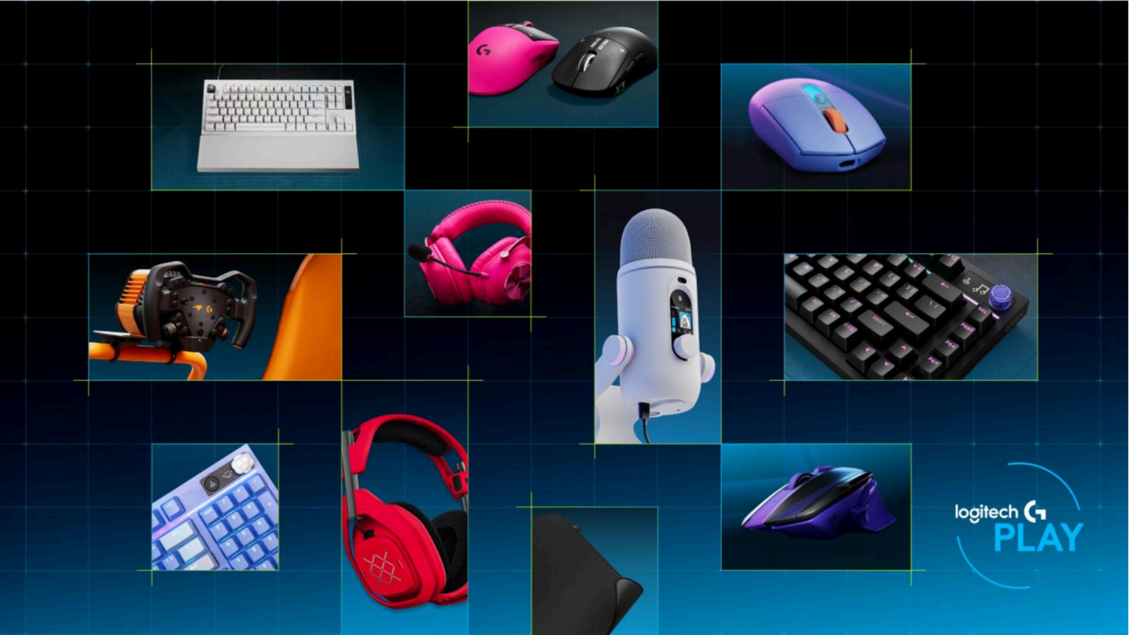 Logitech G dévoile sa feuille de route avec 15 nouveautés pour l'automne. Crédit : Logitech G.