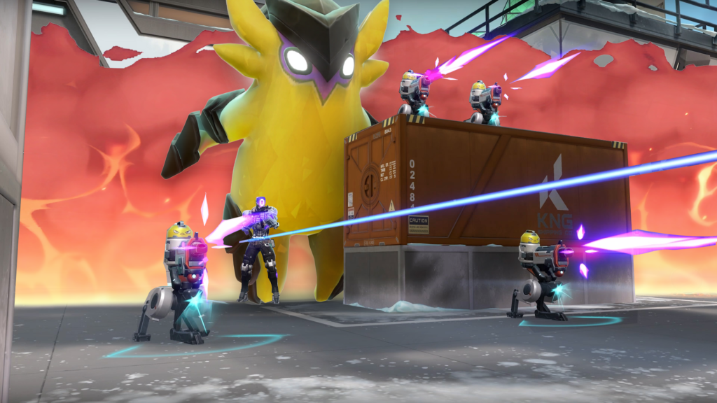 Gauntlet: Glitched, le nouveau mode de jeu sur VALORANT.
c: Riot Games