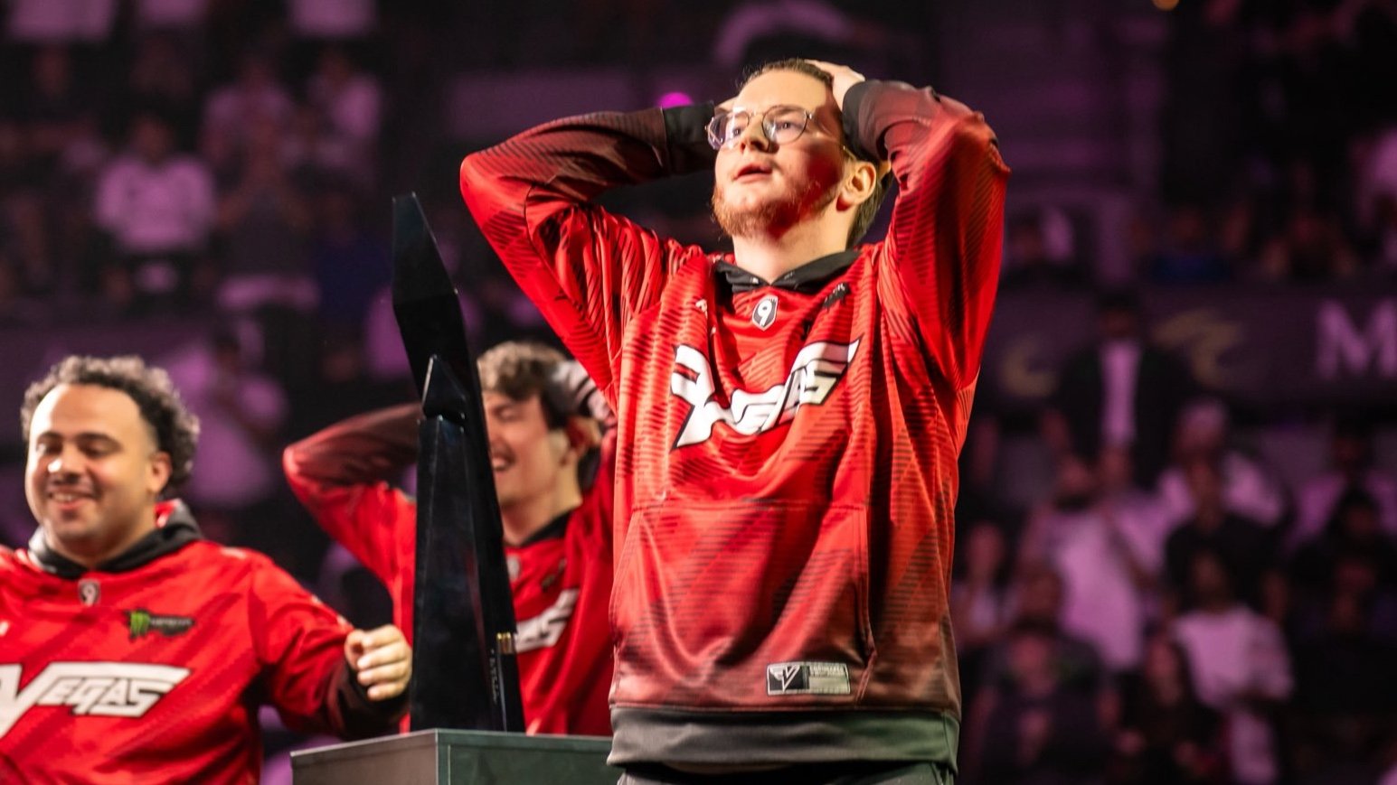 Abuzah, joueur belge chez FaZe Vegas vient de décrocher le titre de champion du monde aux Champs 2026