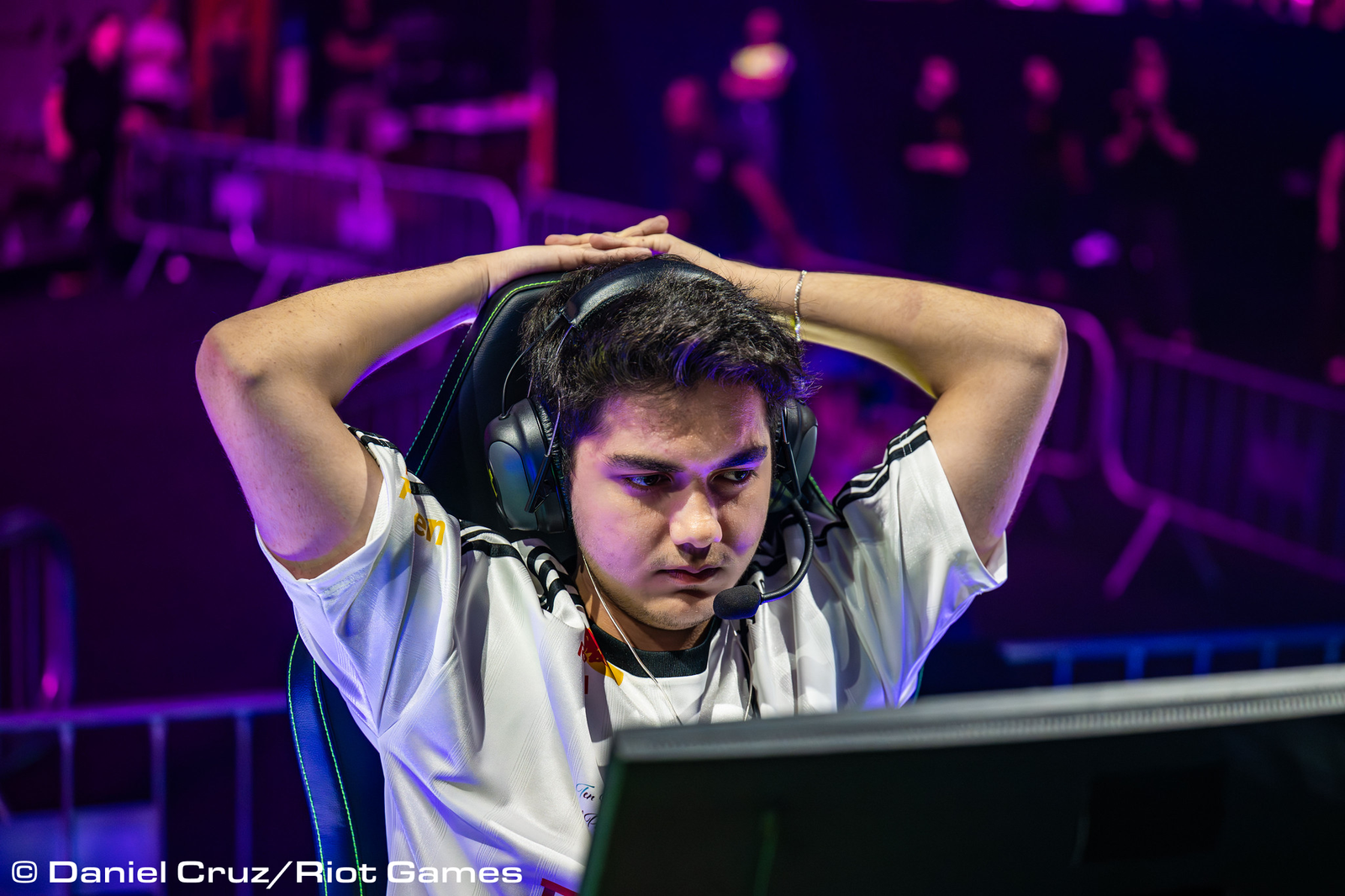 KROSTALY? joueur chez FUT Esports, pendant la Lower Finale des VCT EMEA Stage 2.