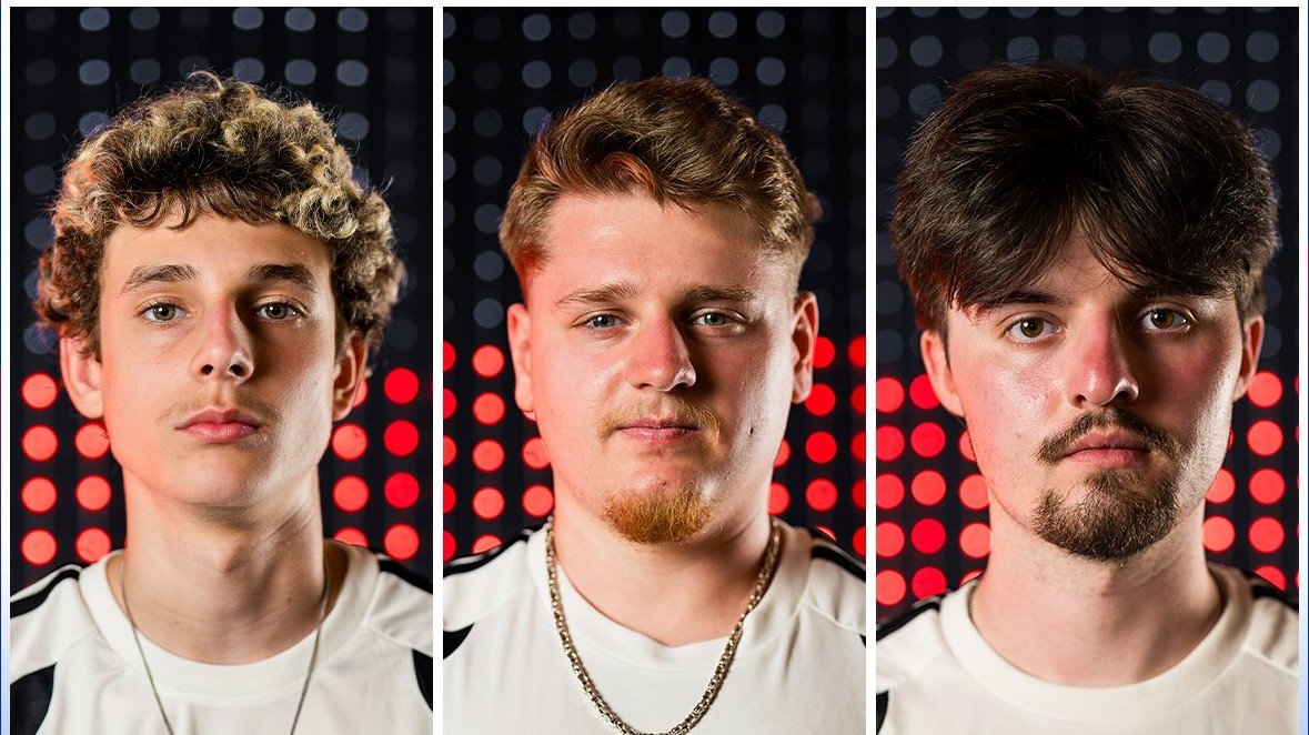 L'Allemagne, composée de Tox, Rezears et Osaft, vainqueure du FIFAe Continental Championship à Lisbonne face à l'Angleterre.