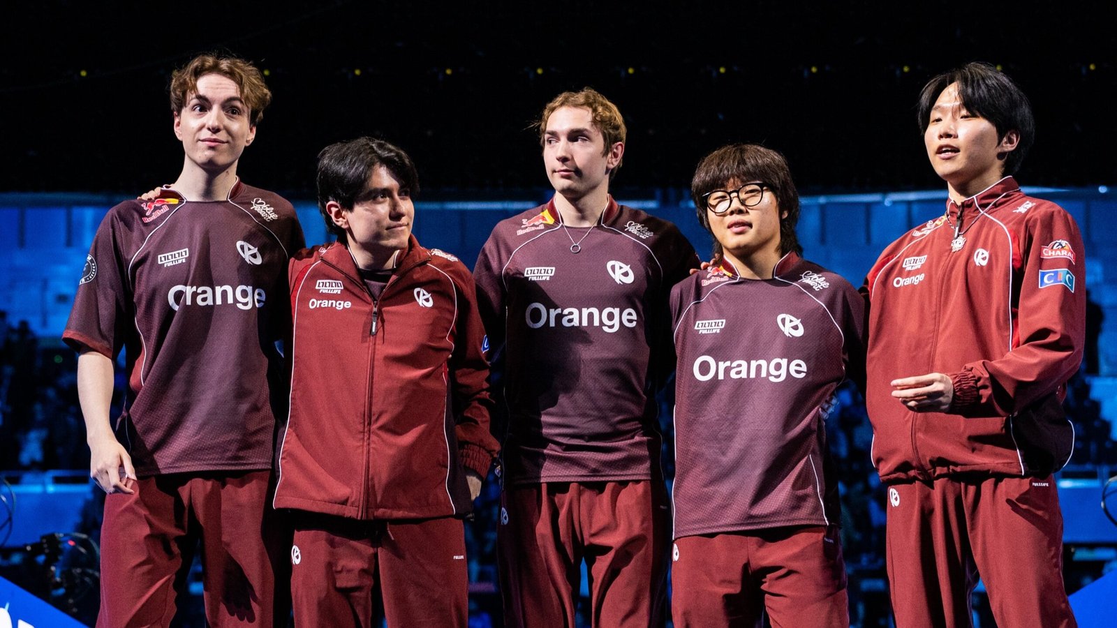 L'équipe de la Karmine Corp sur League of Legends.