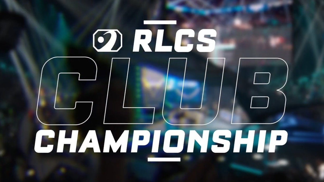 Image officielle des RLCS 2027 Club Championship, dévoilée par Rocket League Esports