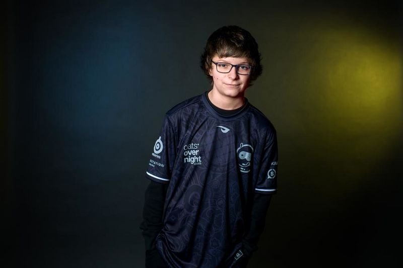 Daniel sous les couleurs de Spacestation Gaming en 2022