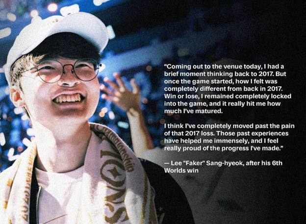 Faker parle de l'hymne des Worlds 2026 de League of Legends. True Damage, Know My Name. 