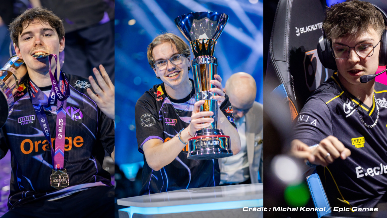 Vatira, Atow et Zen rejoignent Gentle Mates pour la saison RLCS 2027.